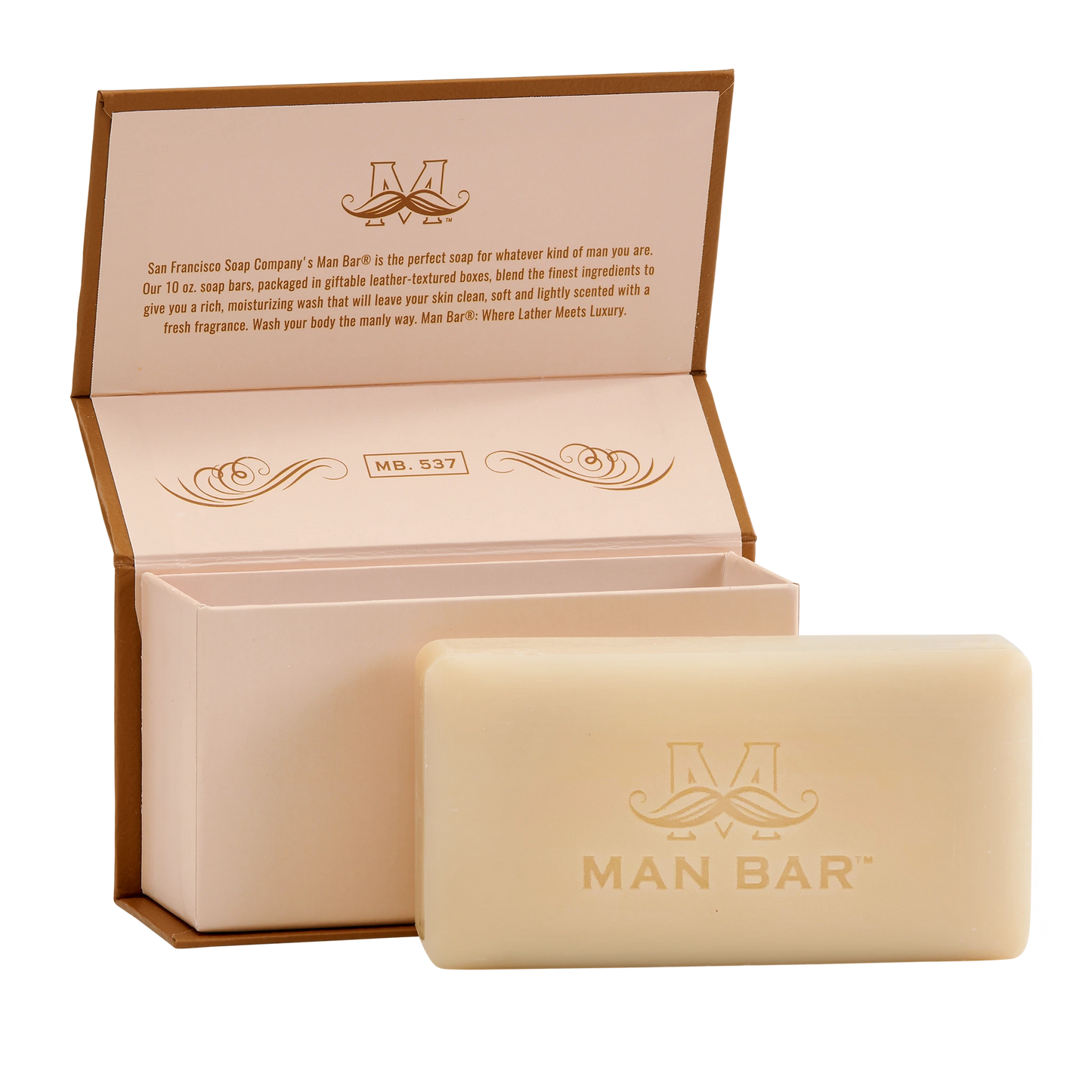 SFS Spiced Tobacco Man Bars 10oz / Jabón para hombres Spiced Tobacco