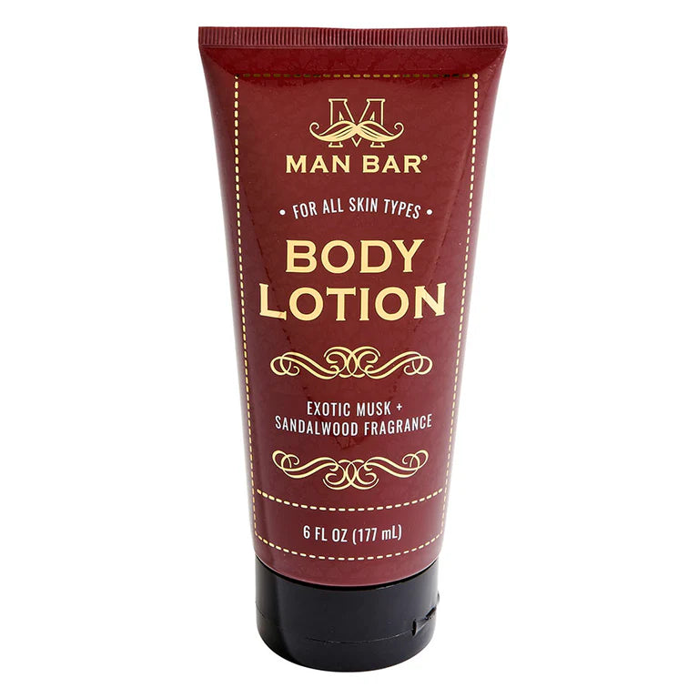 MB Body Lotion 6oz Exotic Musk & Sandalwood