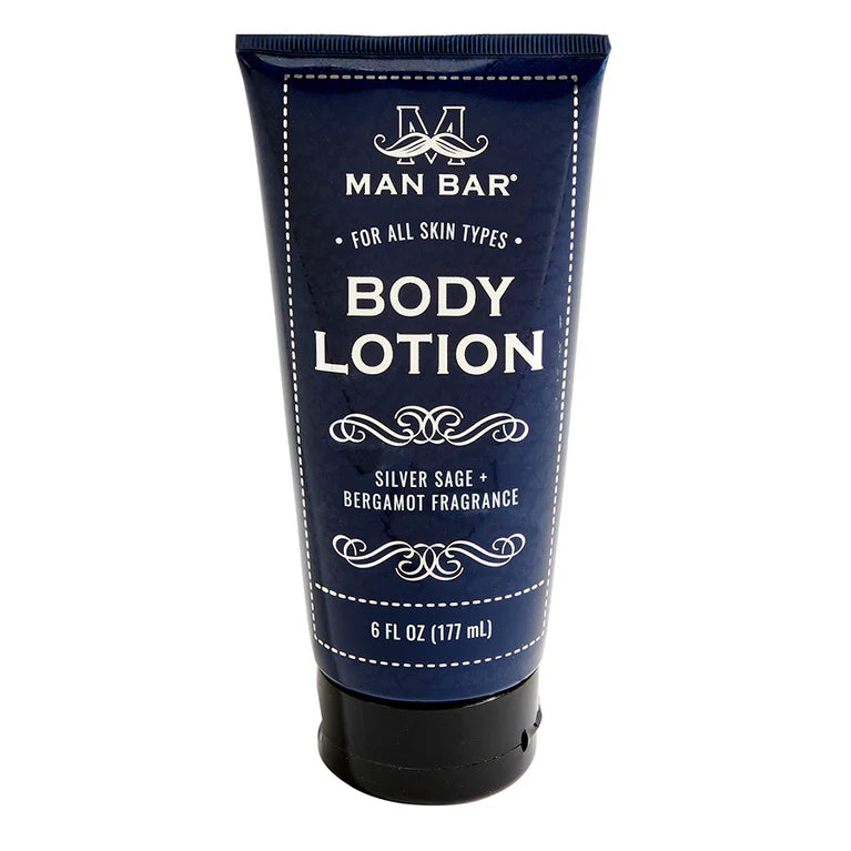 MB Body Lotion 6oz Silver Sage & Bergamot