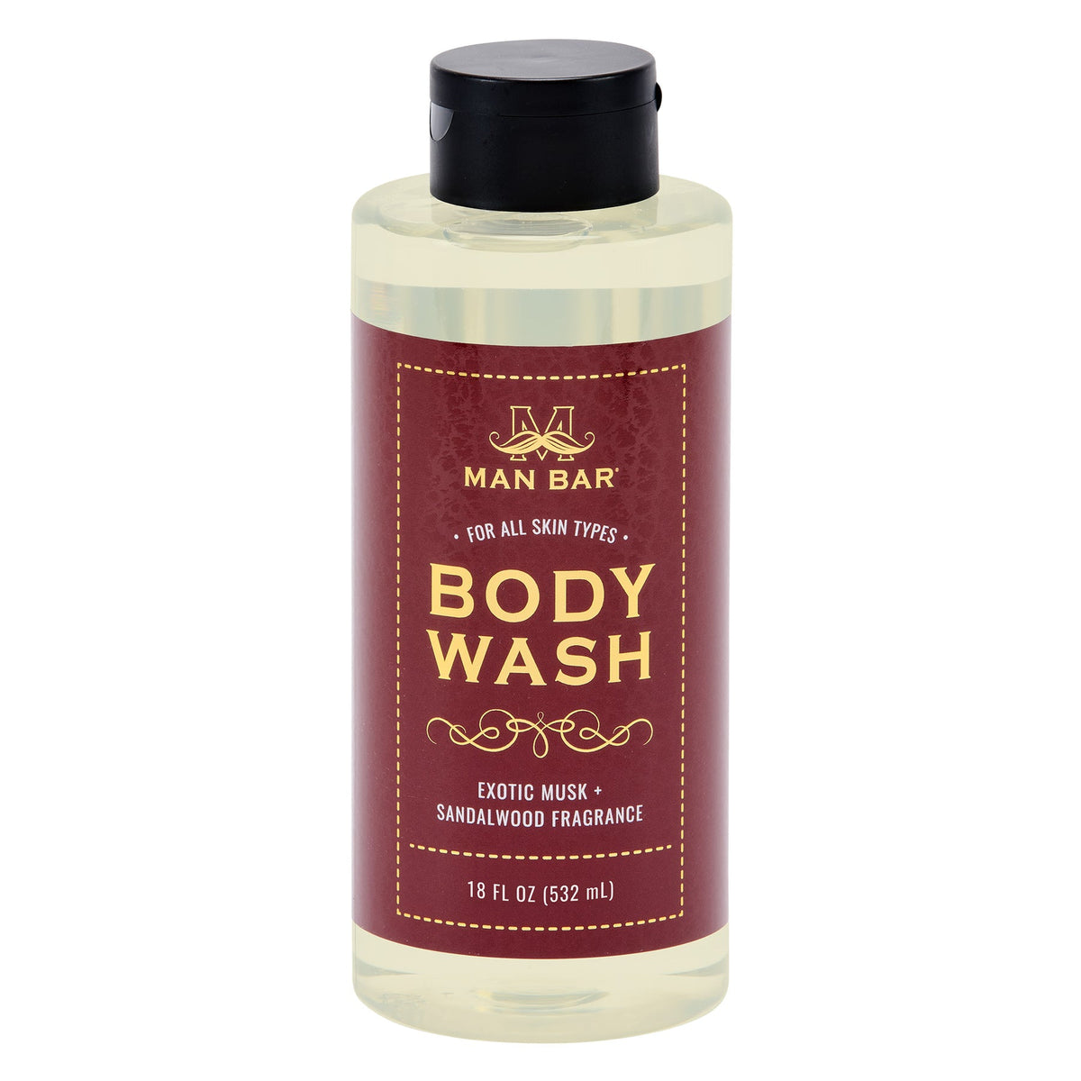 MAN BAR® Body Wash - Exotic Musk & Sandalwood