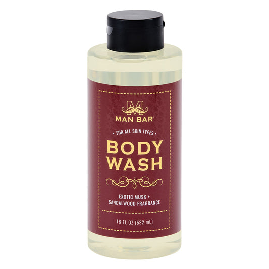 MAN BAR® Body Wash - Exotic Musk & Sandalwood