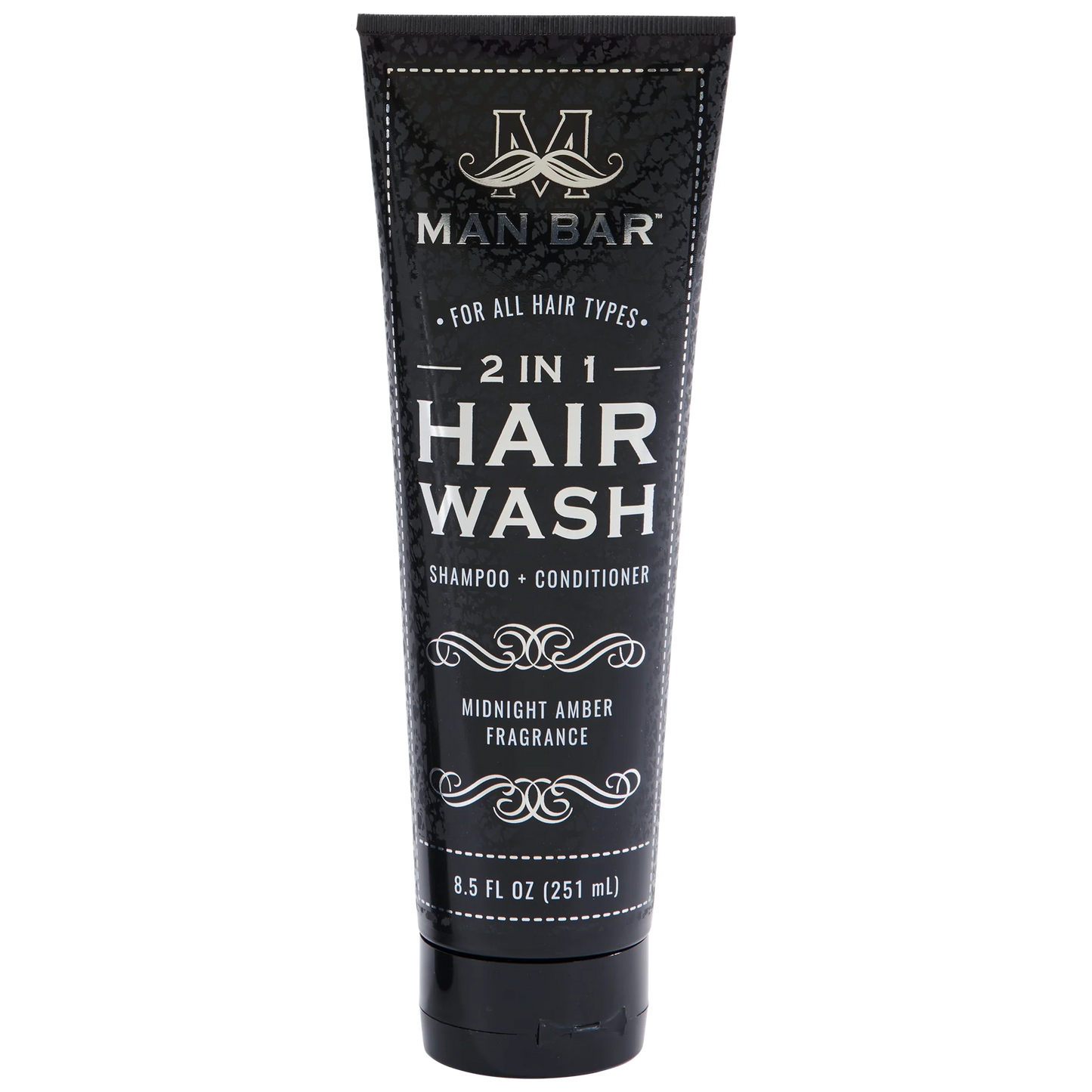 Shampoo + Conditioner 2 en 1 Man Bar - Ambar  Medianoche