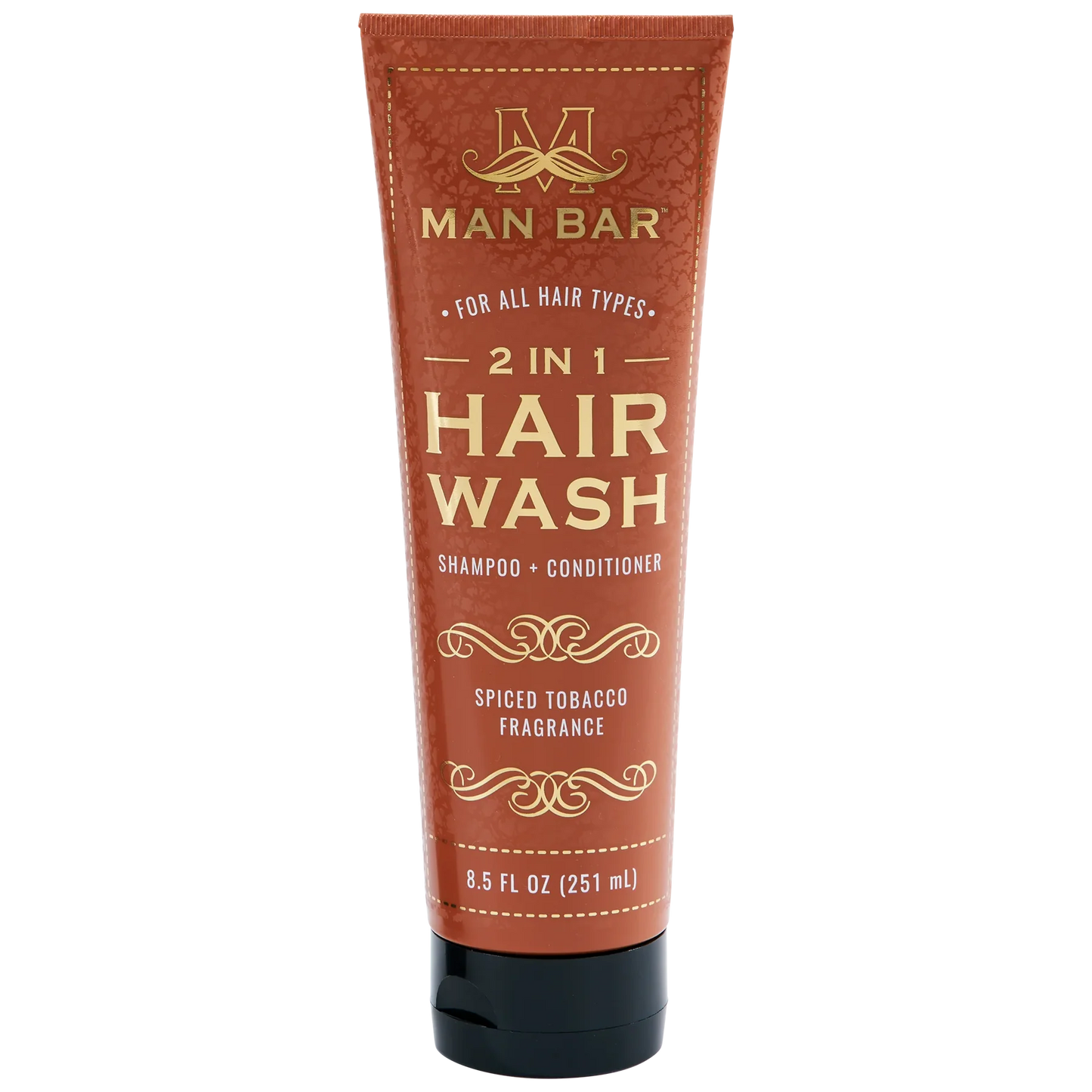 Shampoo + Conditioner 2 en 1 Man Bar - Tabaco Especiado