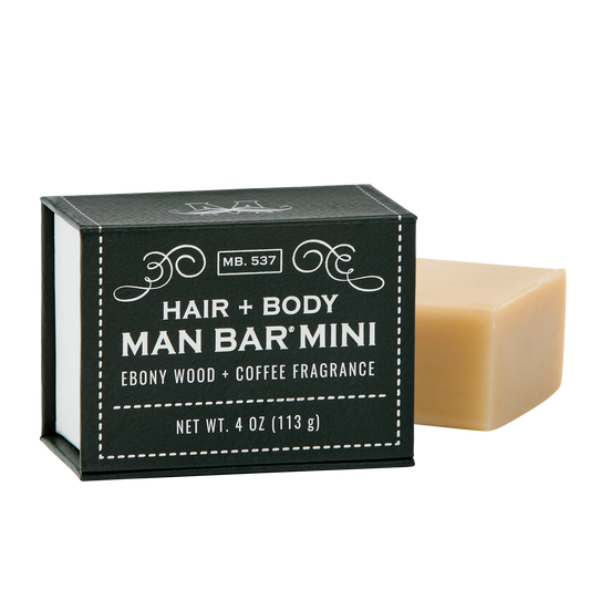 SFS -MAN BAR MINI 4 OZ EBONY WO