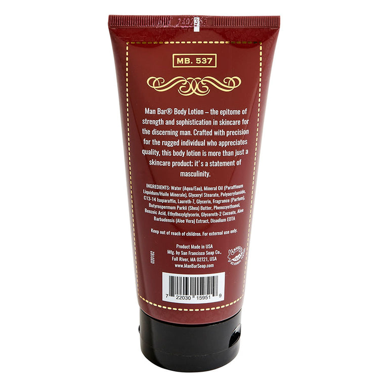 MB Body Lotion 6oz Exotic Musk & Sandalwood