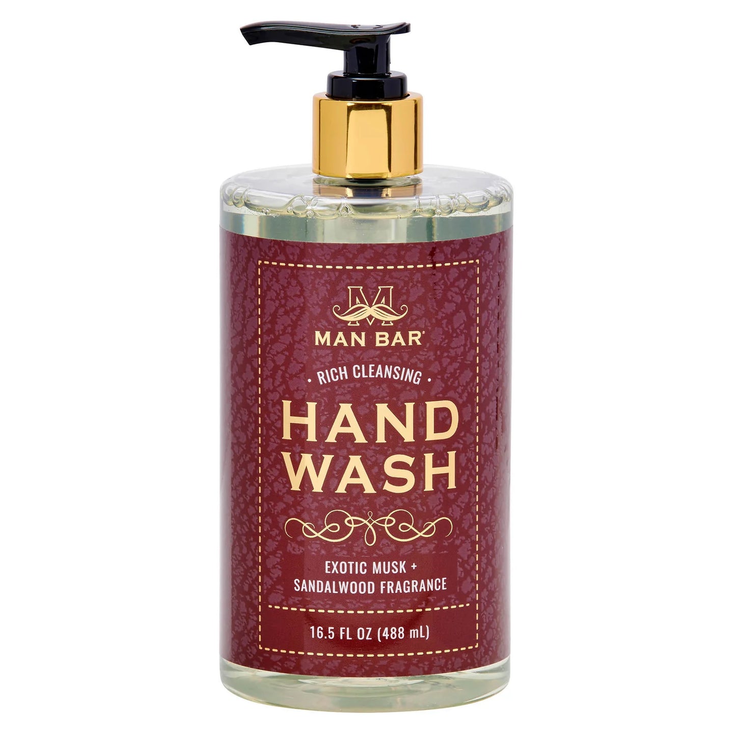 MAN BAR® Hand Wash - Exotic Musk & Sandalwood