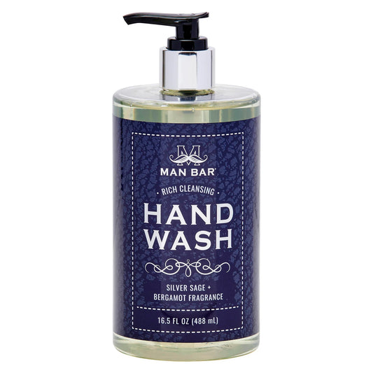 MAN BAR® Hand Wash - Silver Sage & Bergamot