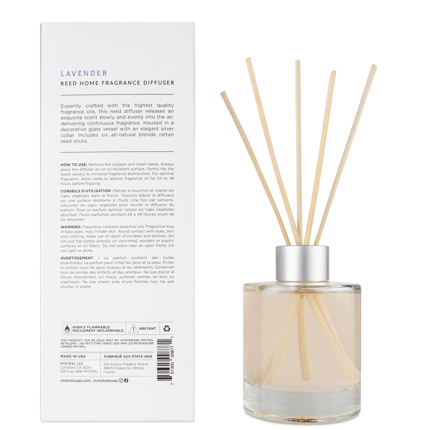 Lavender Heritage Collection Diffuser