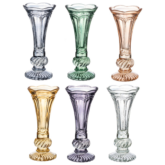 Hobnail Tulip Vases - Jarrón