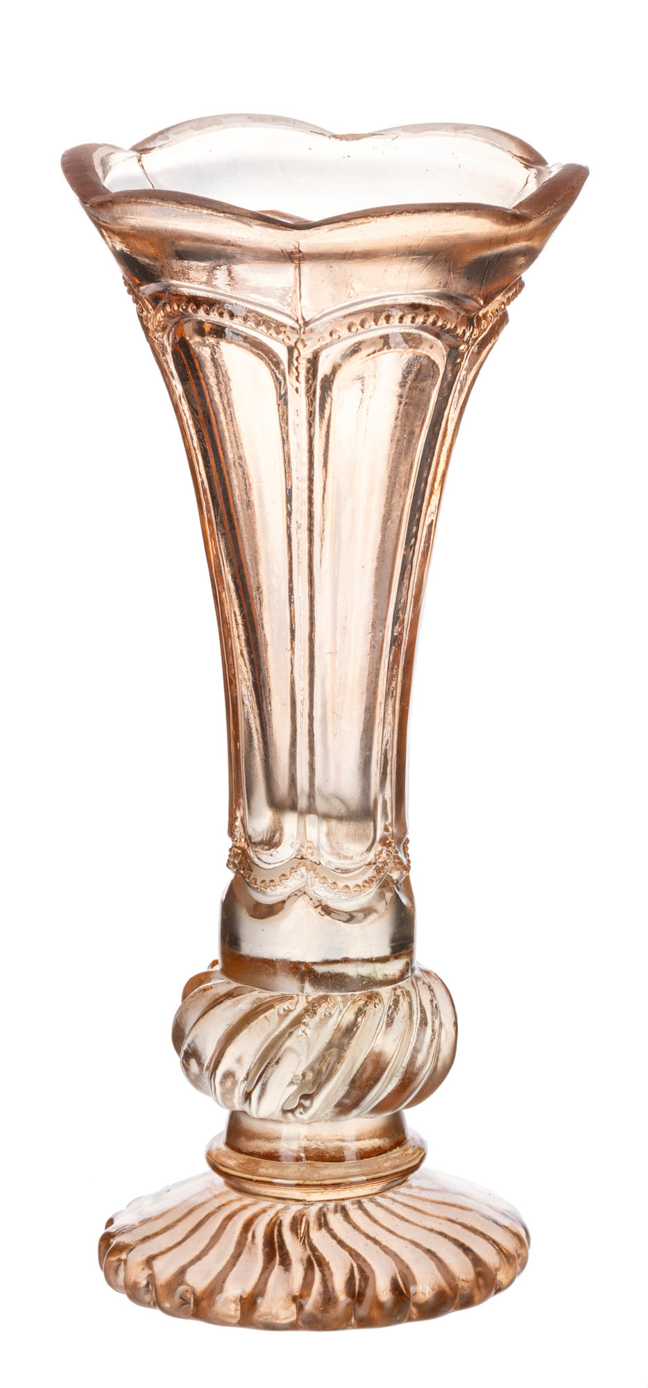 Hobnail Tulip Vases - Jarrón