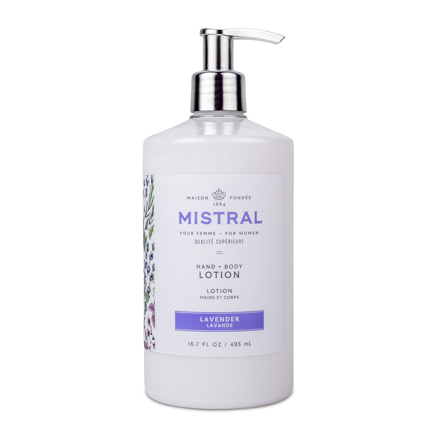 Lavender Hand + Body Lotion 16.7 fl oz.