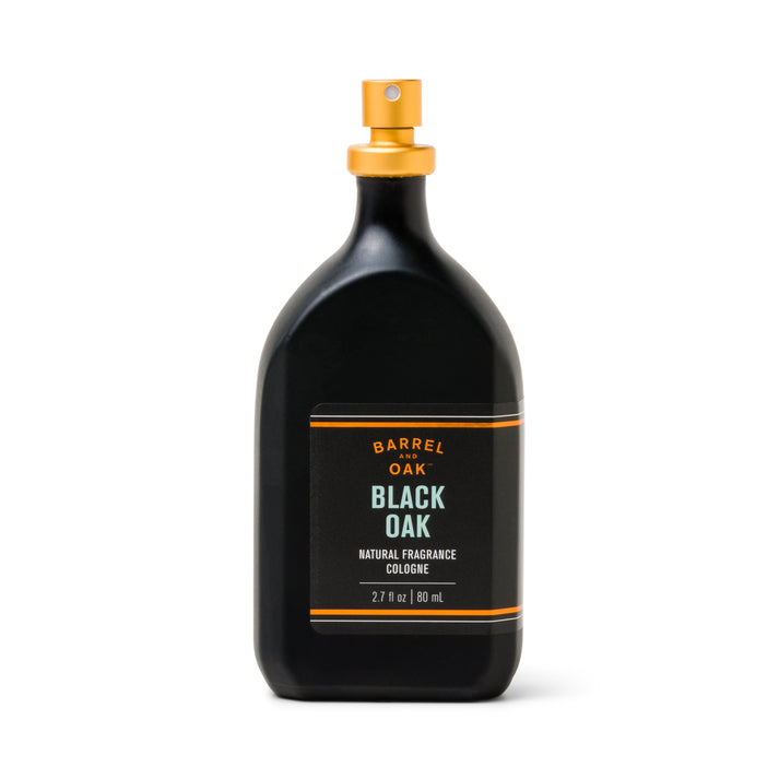 Natural Fragrance Cologne - Black Oak 2.7 fl oz - Colonia Natural