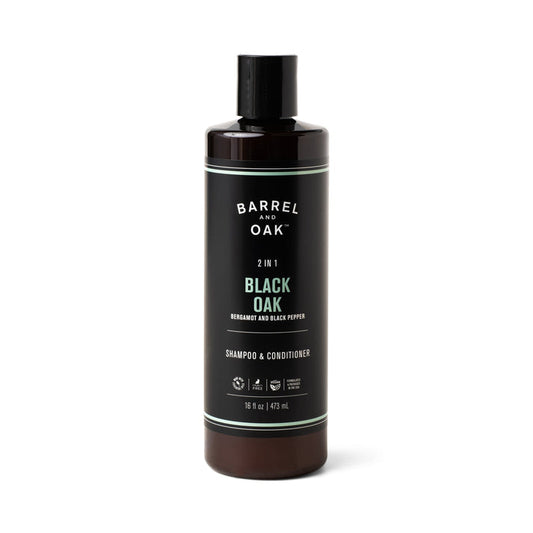 2 in 1 Shampoo & Conditioner - Black Oak 16 fl oz - Shampoo y Acondicionador 2 en 1