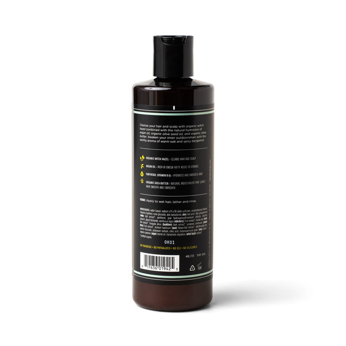 2 in 1 Shampoo & Conditioner - Black Oak 16 fl oz - Shampoo y Acondicionador 2 en 1