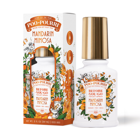 Poo Pourri Mandarin Mimosa 2.0 oz