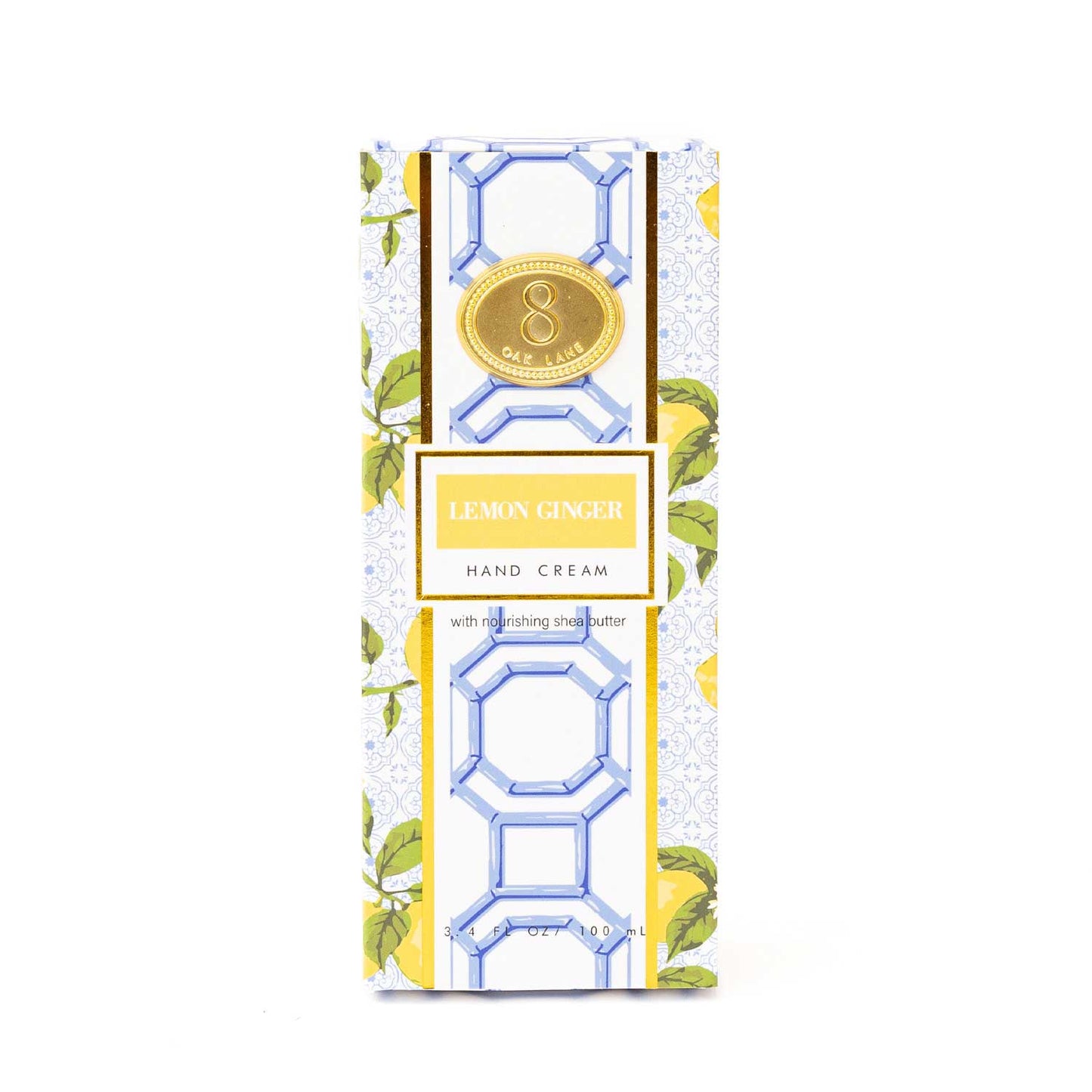 Boxed 100ML Hand Cream - Lemon Ginger - Crema de manos en caja