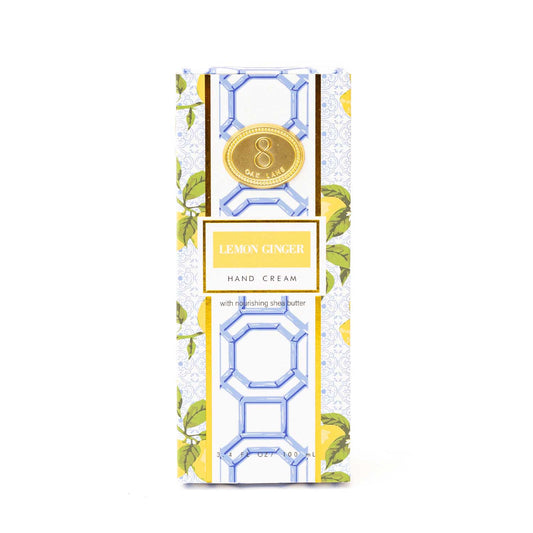 Boxed 100ML Hand Cream - Lemon Ginger - Crema de manos en caja