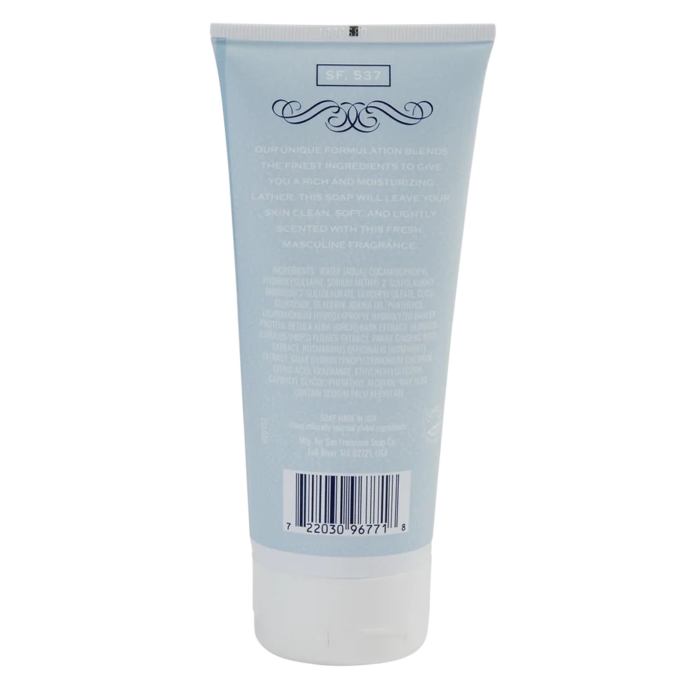 MAN BAR® Face & Body Wash - Vetiver Citrus
