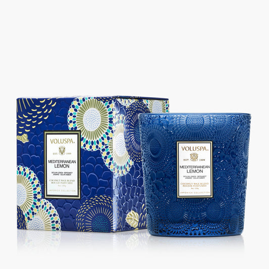 Mediterranean Lemon Classic Candle 9 oz
