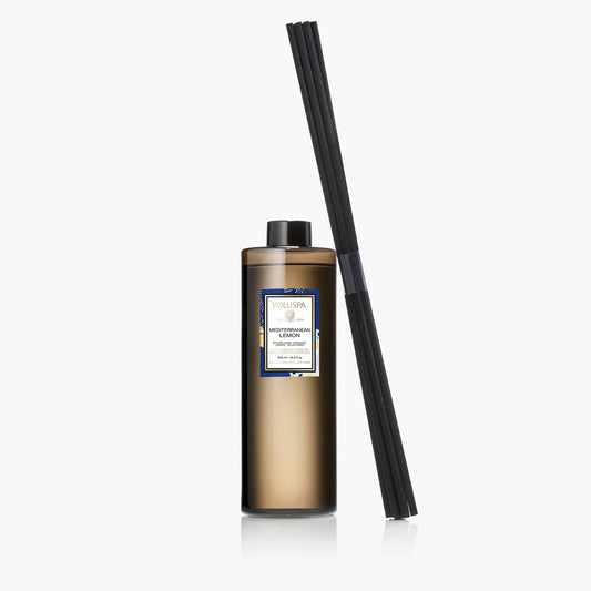 Mediterranean Lemon Luxe Reed Diffuser 500 ml