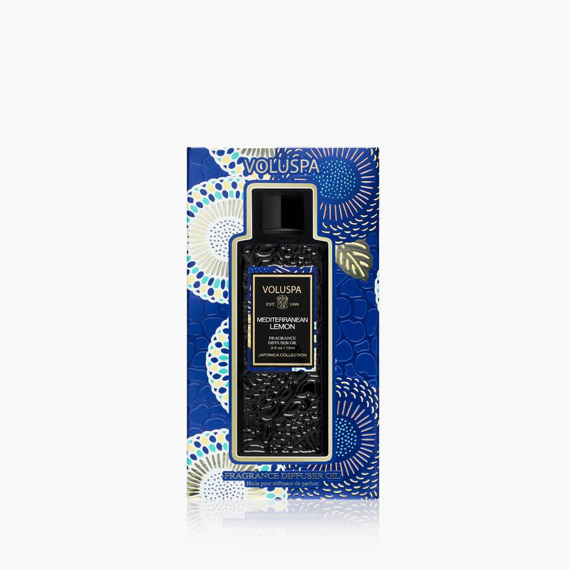 Mediterranean Lemon Ultrasonic Diffuser Fragrance Oil