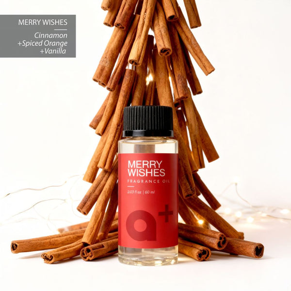 Aromar Plus Fragrance Oil 60ml - Merry Wishes - Aceite Difusor
