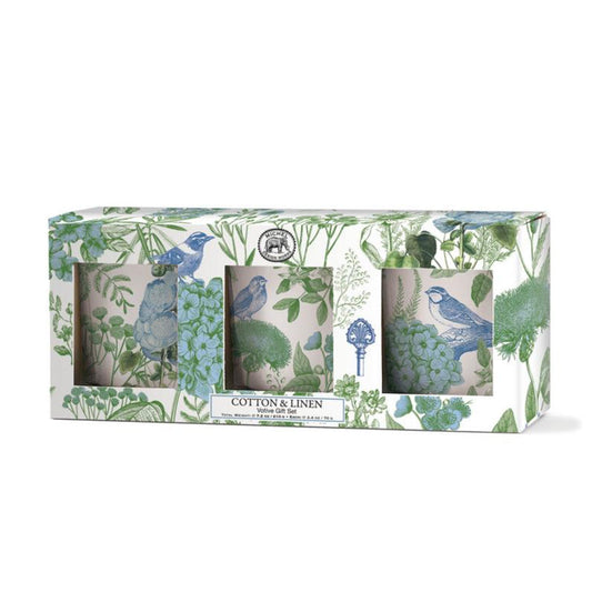 Cotton & Linen Votive Gift