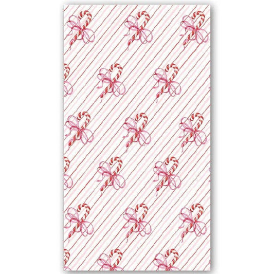 Peppermint Hostess Napkin