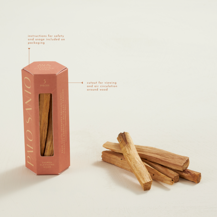 Palo Santo Wood Bundle Box