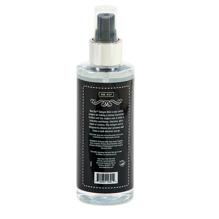 MAN BAR® Cologne Mist Midnight Amber