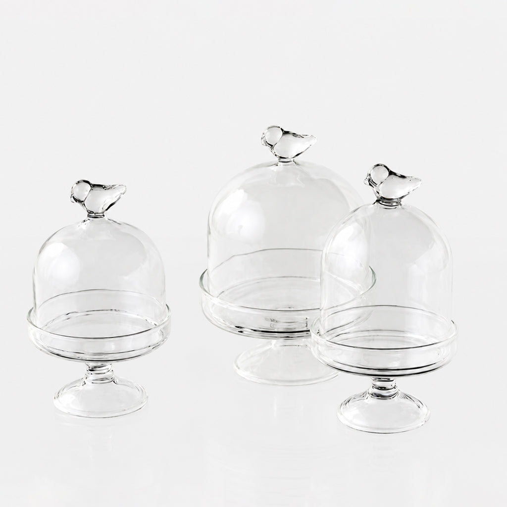 Mini Bird Dome Glass - Domos de Cristal