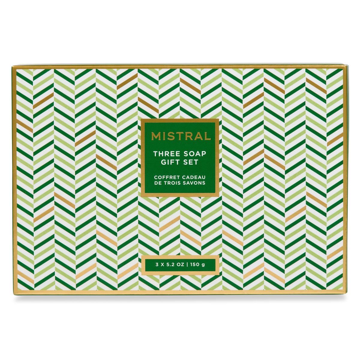Petite Three Soap Gift Set Christmas - Set de Regalo 3 Jabones