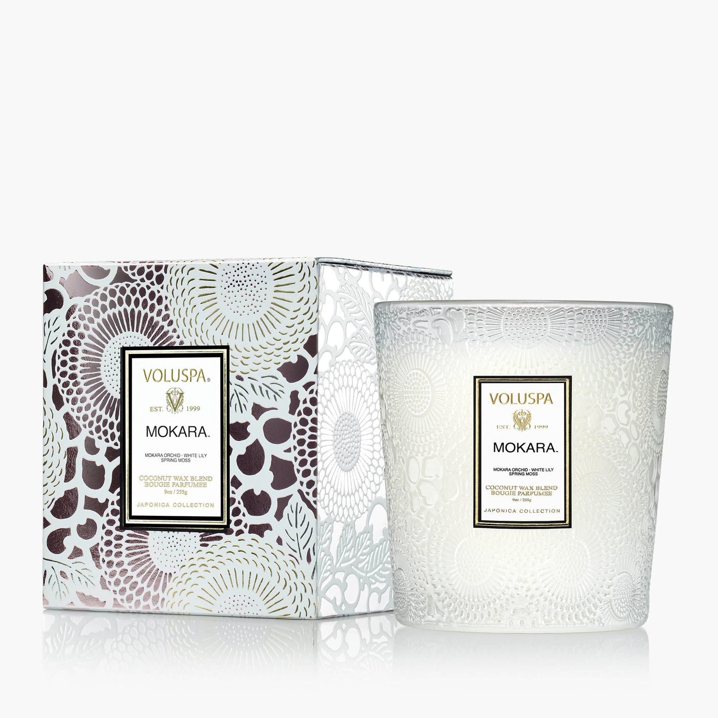 MOKARA 9OZ CLASSIC CANDLE