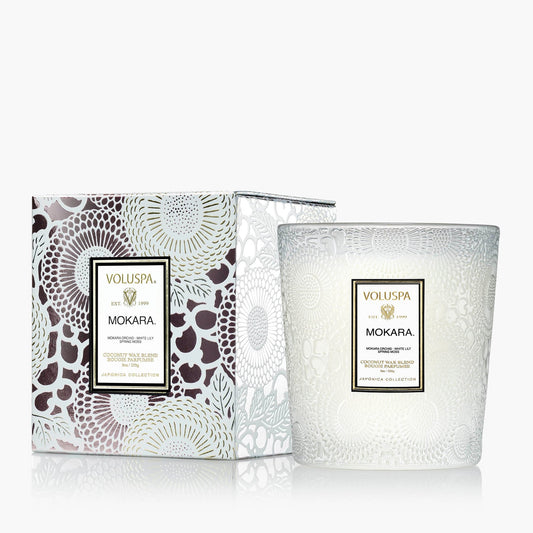 MOKARA 9OZ CLASSIC CANDLE