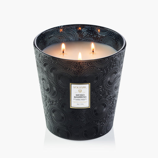 MOSO BAMBOO 3W HEARTH