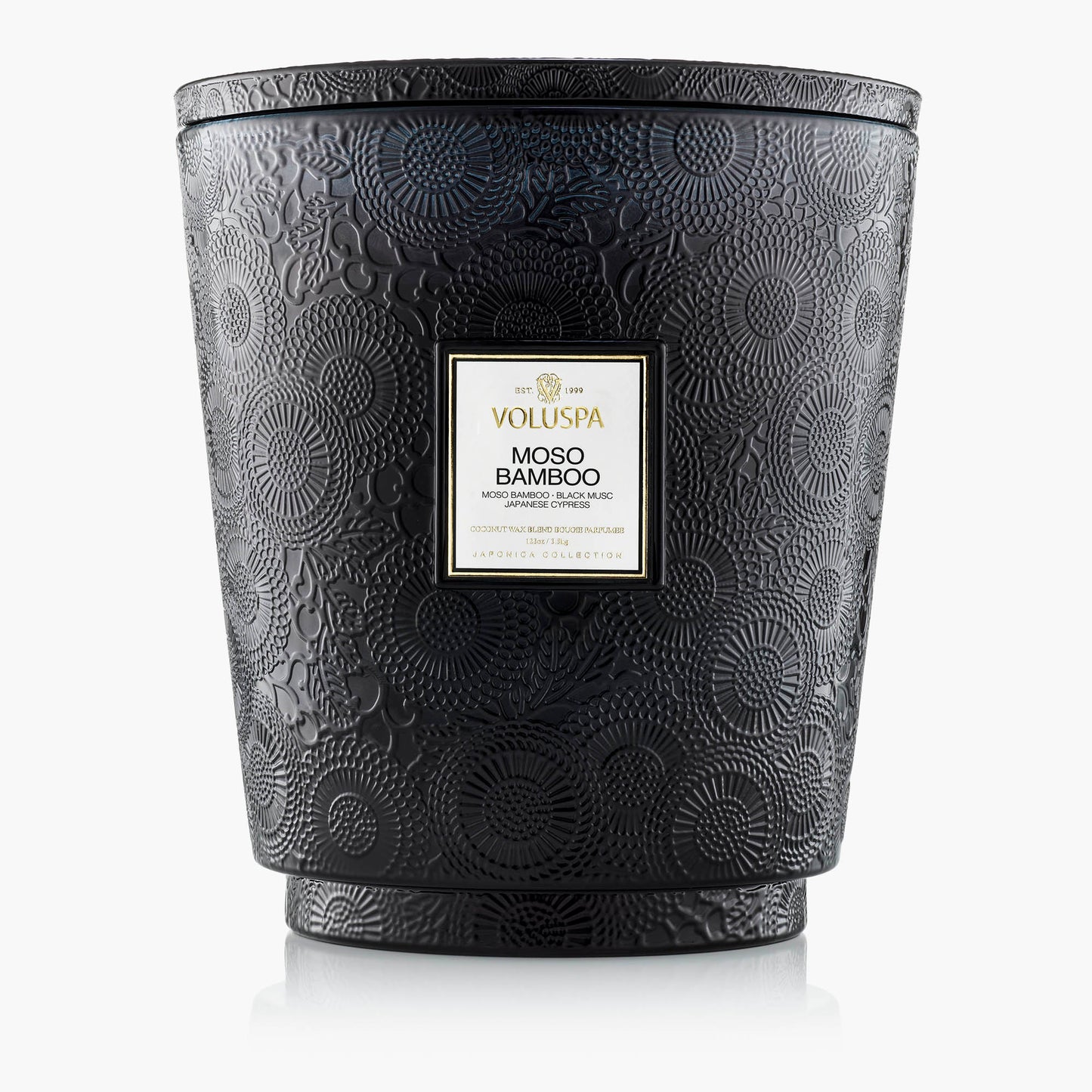 Moso Bamboo - Vela 123 oz.