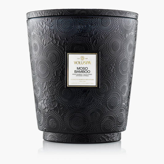 Moso Bamboo - Vela 123 oz.