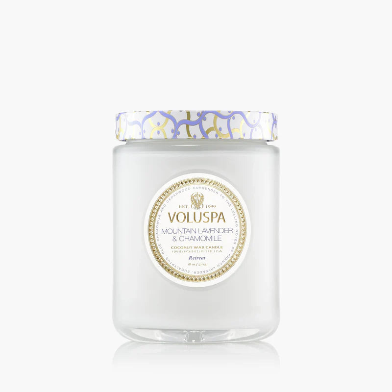 Mountain Lavender & Chamomile Large Jar Candle