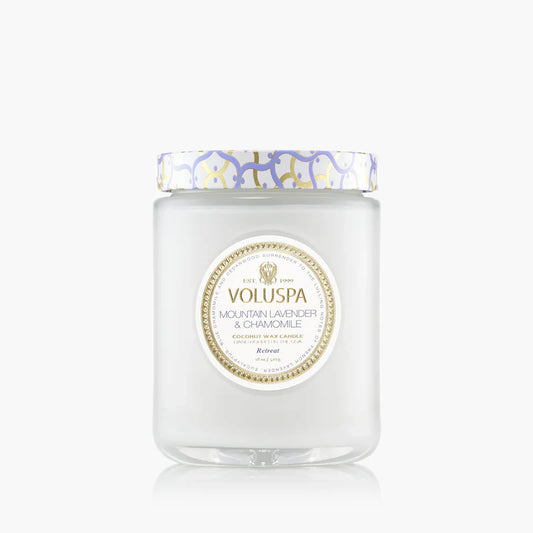 Mountain Lavender & Chamomile Large Jar Candle