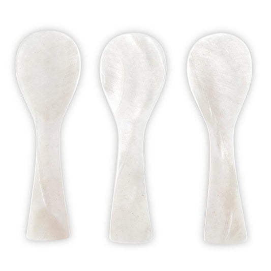 Table Sugar Shell Spoons S/3 / Cucharas de concha - Juego de 3