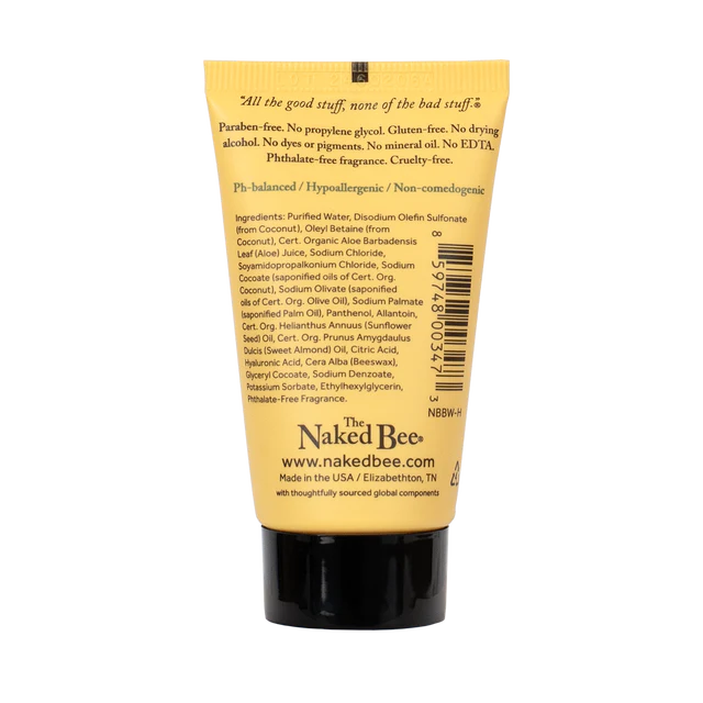 1.5 oz. Travel Orange Blossom Honey Velvety Smooth Body Wash