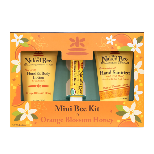 Orange Blossom Honey Mini Bee Kit gift set