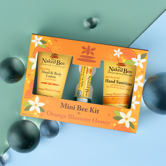 Orange Blossom Honey Mini Bee Kit gift set