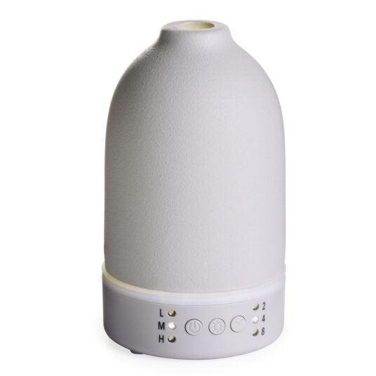 Difusor nebulizador de aceites esenciales de piedra
