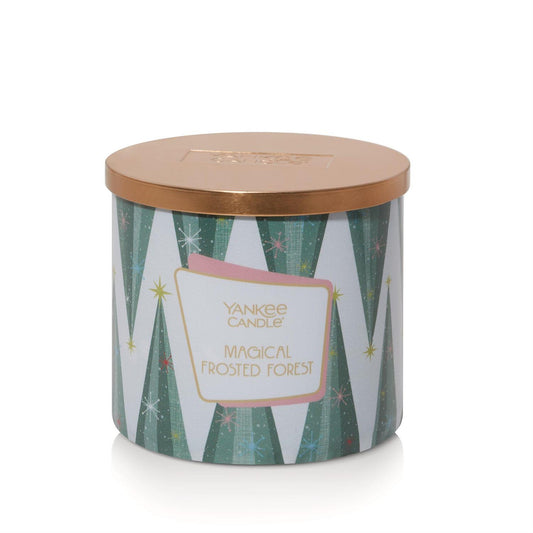 3-Wick Magical Frosted Forest