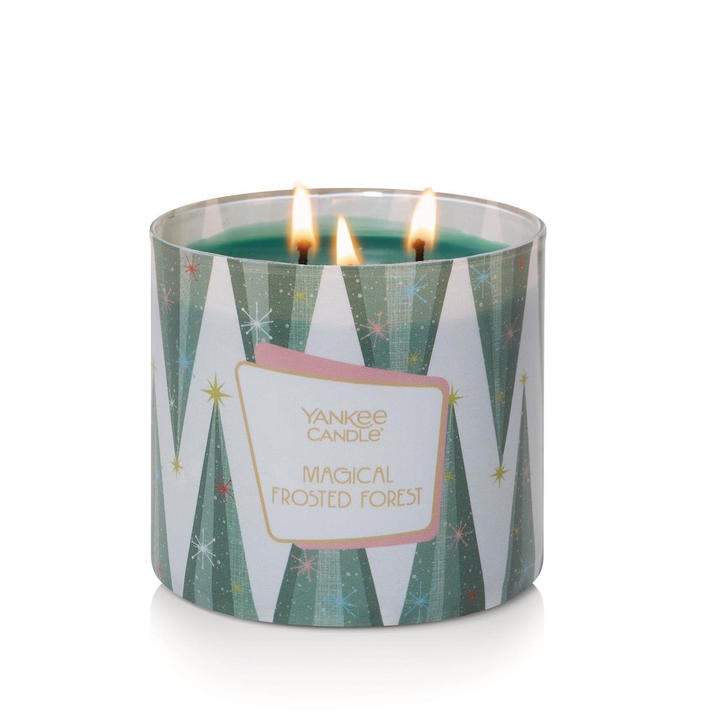 3-Wick Magical Frosted Forest