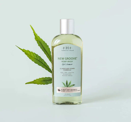 Limpiador Facial  New Groove Hemp Wash