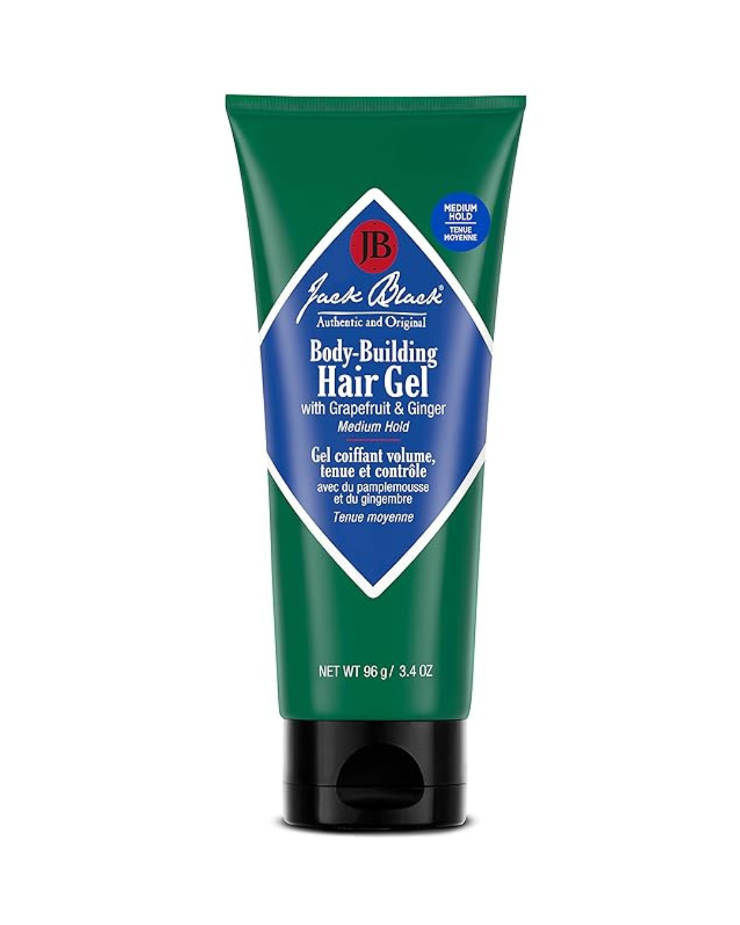 Body-Building Hair Gel Grapefruit & Ginger - Gel moldeador de cabello