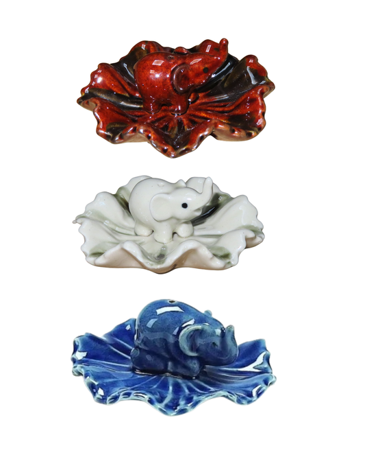 Incense Burner - Elephant - Porta Incienso