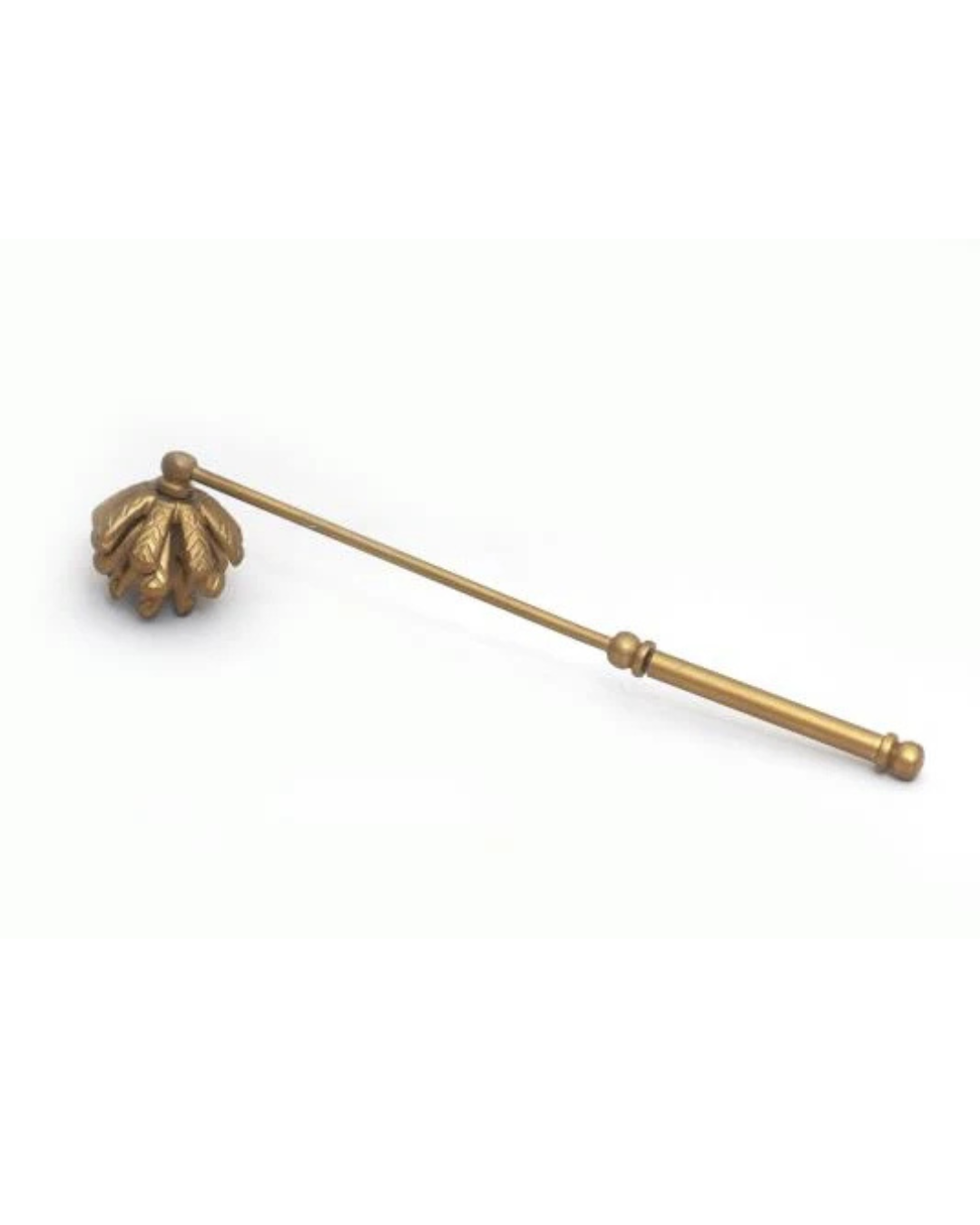 Gold Aluminium Snuffer - Apagavelas